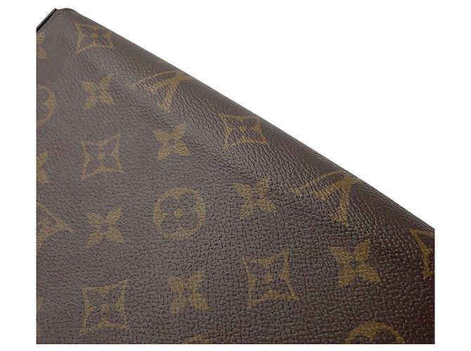Pochette Louis Vuitton Monogram Felicie in Fuchsia Fuschia - vista 11