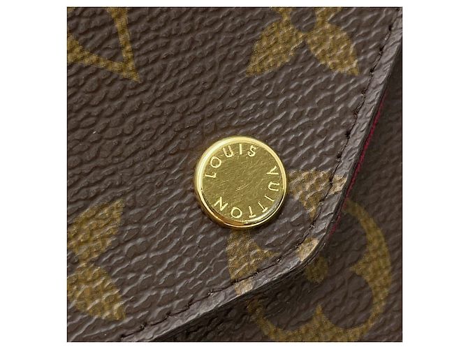 Pochette Louis Vuitton Monogram Felicie in Fuchsia Fuschia - vista 12