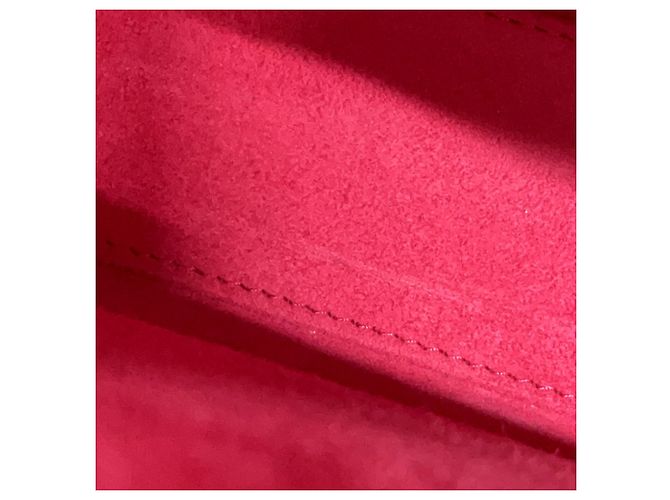 Borsa Christian Dior Lady Cannage Small in pelle di agnello Rosa - vista 11