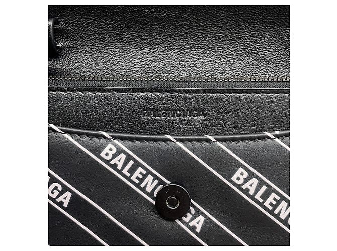 Everyday Borsa a tracolla con catena Balenciaga Nero - vista 14