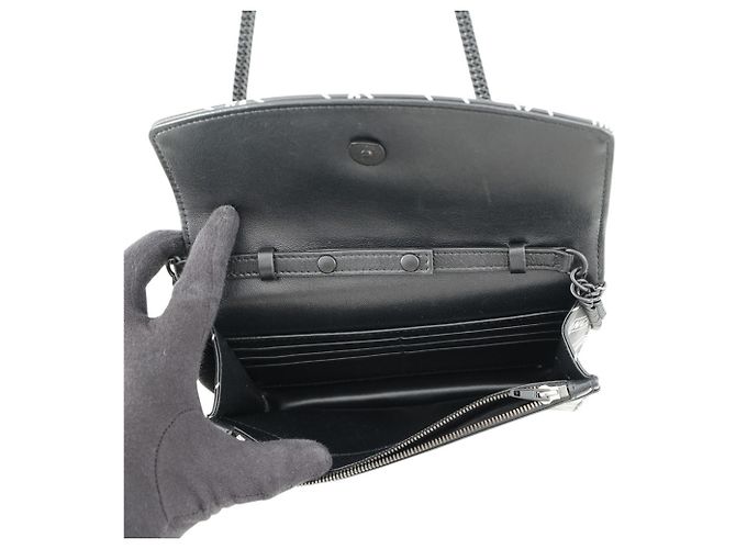 Everyday Borsa a tracolla con catena Balenciaga Nero - vista 6