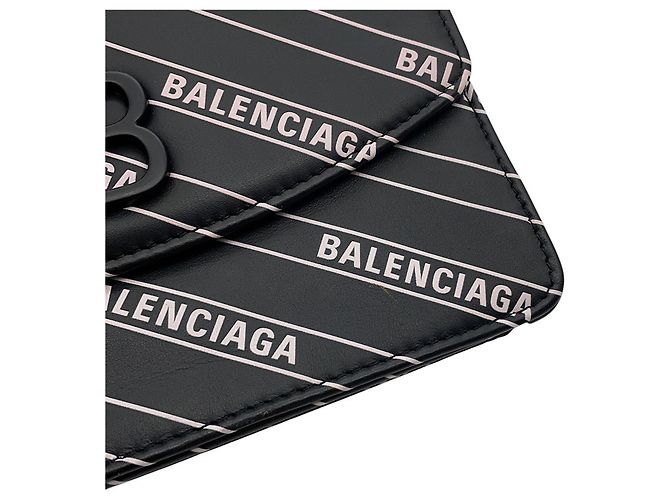 Everyday Borsa a tracolla con catena Balenciaga Nero - vista 8