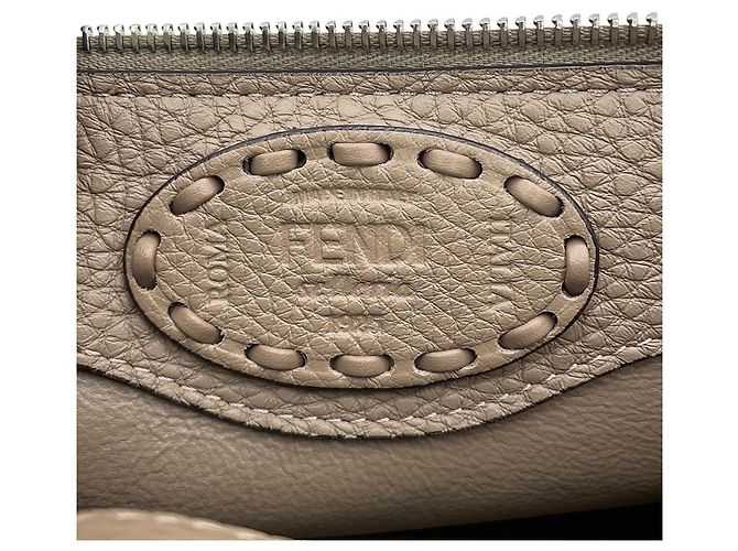 Mini borsa Fendi Selleria By The Way in pelle di vitello - vista 13