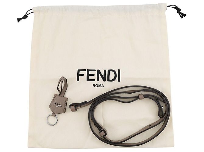 Mini borsa Fendi Selleria By The Way in pelle di vitello - vista 14