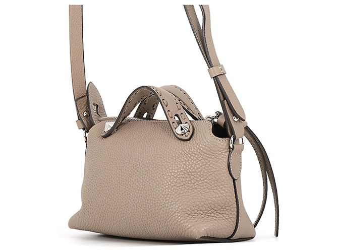 Mini borsa Fendi Selleria By The Way in pelle di vitello - vista 2