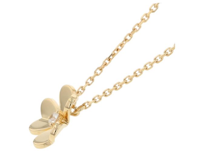 Collana Pendente Frivole Mini Van Cleef & Arpels - vista 2