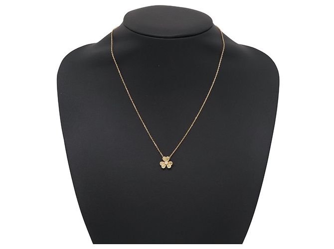 Collana Pendente Frivole Mini Van Cleef & Arpels - vista 4
