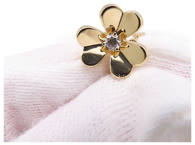 Collana Pendente Frivole Mini Van Cleef & Arpels - vista 6