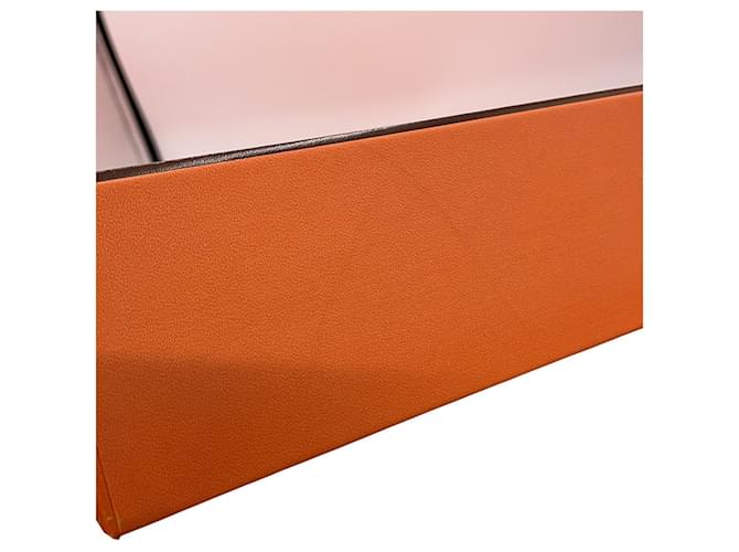 Hermès Hermes Garden PM Tote Bag Beige Cream Caramel Damier ebene - view 11