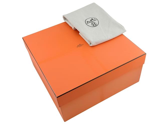 Hermès Hermes Garden PM Tote Bag Beige Cream Caramel Damier ebene - view 13