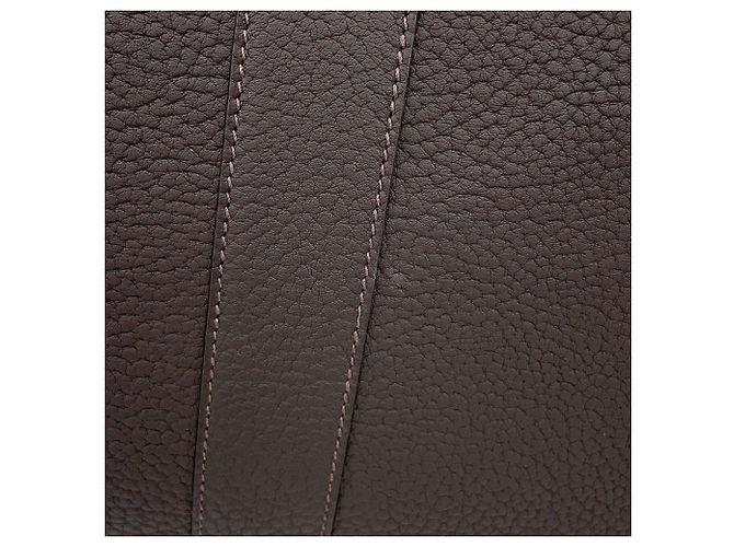 Hermès Hermes Garden PM Tote Bag Beige Cream Caramel Damier ebene - view 6