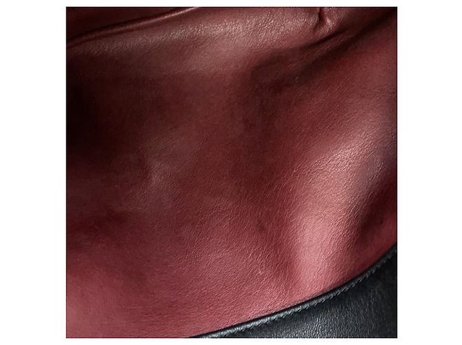 Borsa a mano in pelle Cartier Trinity Nero - vista 10