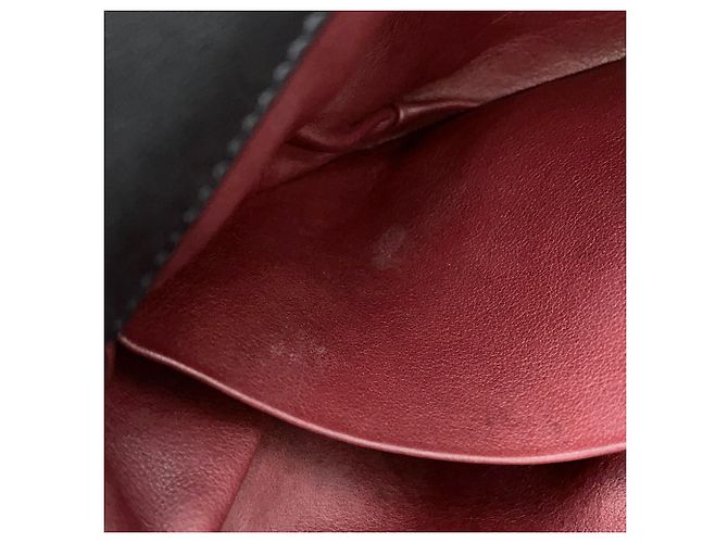 Borsa a mano in pelle Cartier Trinity Nero - vista 11