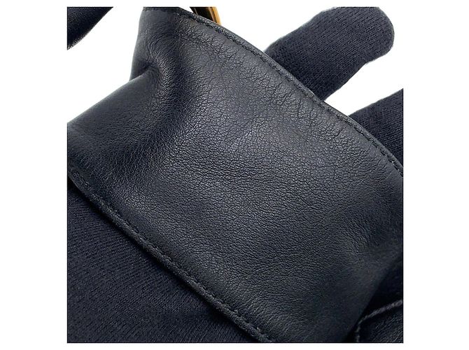 Borsa a mano in pelle Cartier Trinity Nero - vista 12
