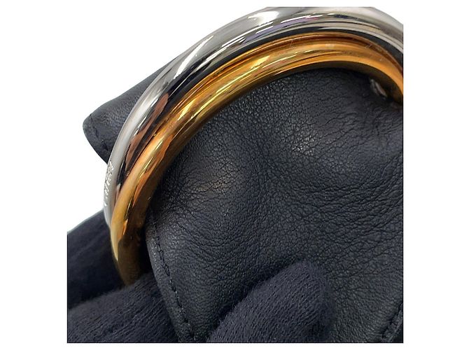 Borsa a mano in pelle Cartier Trinity Nero - vista 14