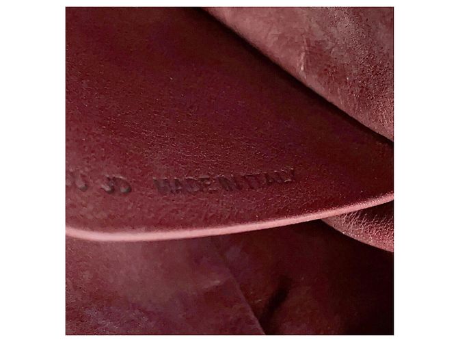 Borsa a mano in pelle Cartier Trinity Nero - vista 17