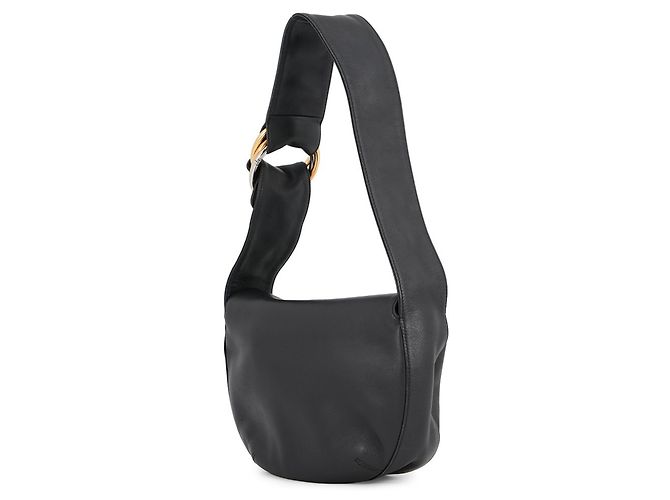 Borsa a mano in pelle Cartier Trinity Nero - vista 2