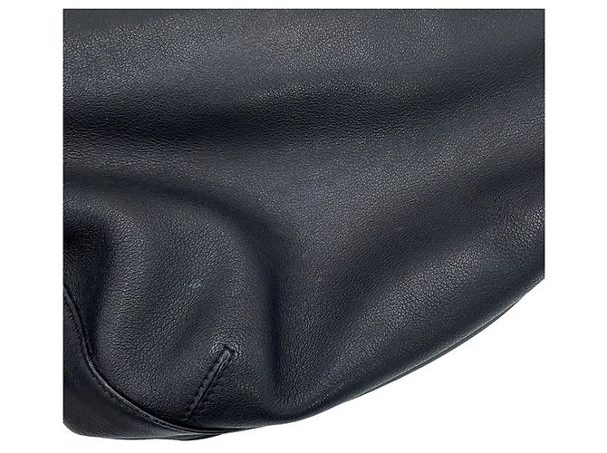 Borsa a mano in pelle Cartier Trinity Nero - vista 6
