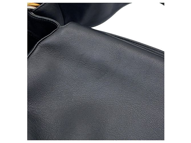 Borsa a mano in pelle Cartier Trinity Nero - vista 7