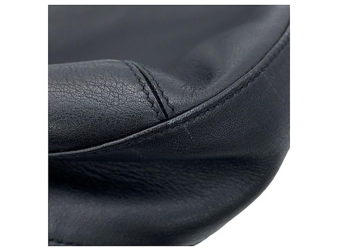 Borsa a mano in pelle Cartier Trinity Nero - vista 8