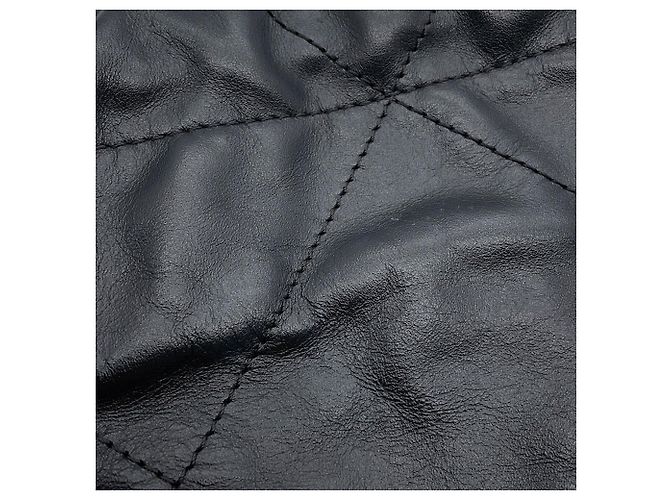 Borsa a mano Chanel CHANEL22 Mini Coco Mark Nero - vista 12