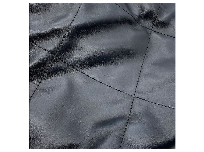 Borsa a mano Chanel CHANEL22 Mini Coco Mark Nero - vista 8