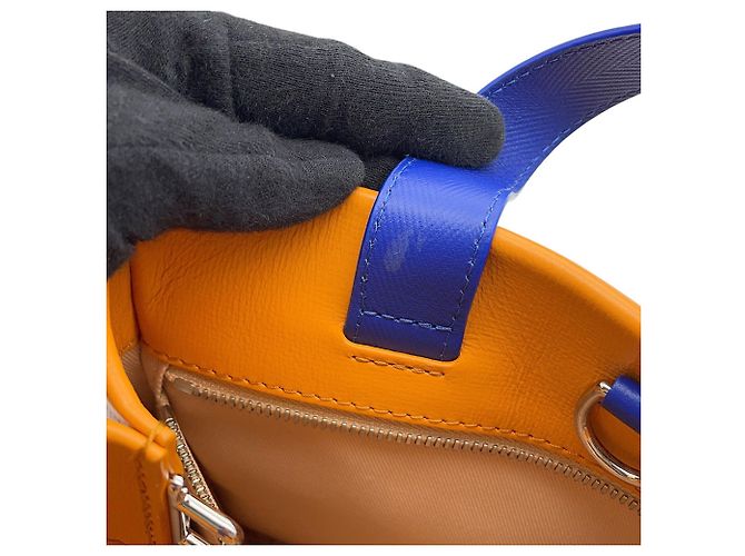 Louis Vuitton Saffron Leder Tote Bag Golden - Ansicht 12