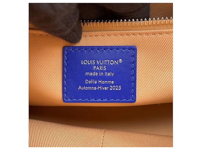 Louis Vuitton Saffron Leder Tote Bag Golden - Ansicht 16