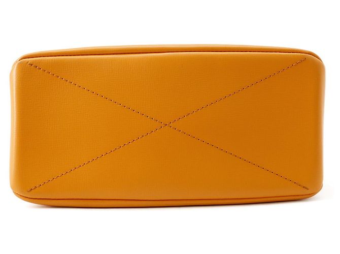 Louis Vuitton Saffron Leder Tote Bag Golden - Ansicht 3