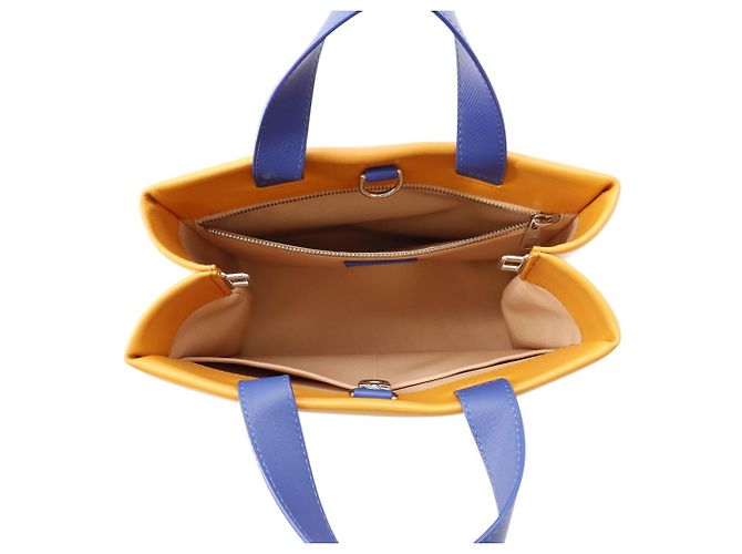 Louis Vuitton Saffron Leder Tote Bag Golden - Ansicht 6