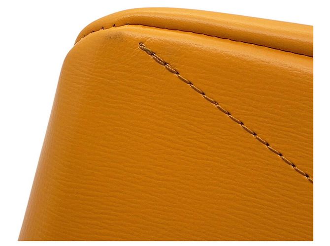 Louis Vuitton Saffron Leder Tote Bag Golden - Ansicht 7