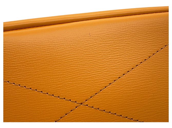 Louis Vuitton Saffron Leder Tote Bag Golden - Ansicht 9