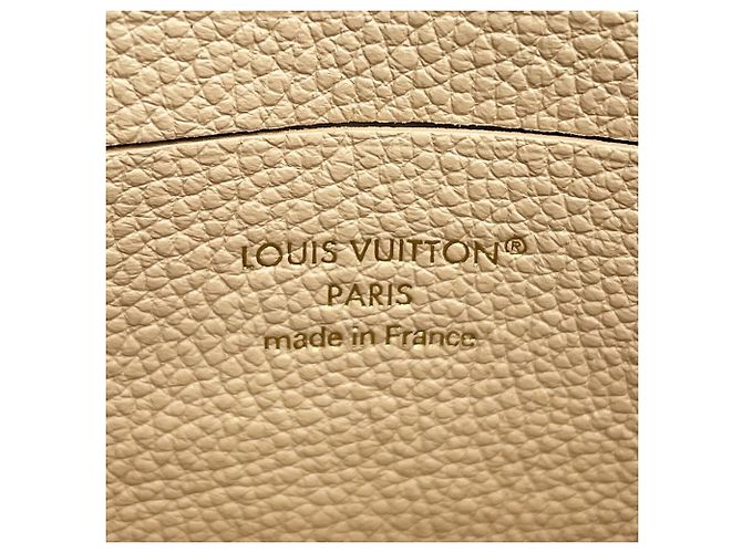 Borsa a tracolla Nano Madeleine Monogram Empreinte Louis Vuitton - vista 12