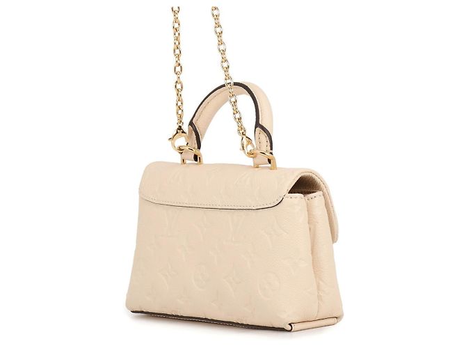 Borsa a tracolla Nano Madeleine Monogram Empreinte Louis Vuitton - vista 2