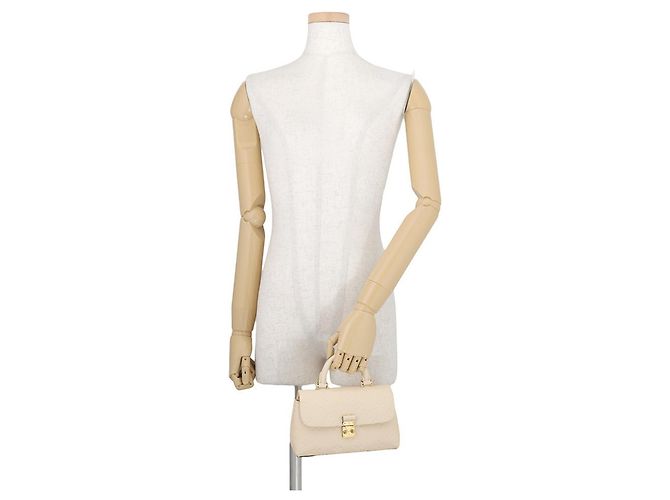 Borsa a tracolla Nano Madeleine Monogram Empreinte Louis Vuitton - vista 4