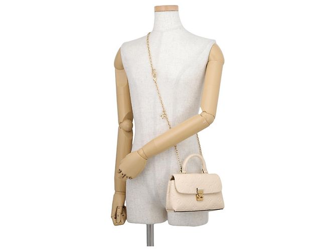 Borsa a tracolla Nano Madeleine Monogram Empreinte Louis Vuitton - vista 5