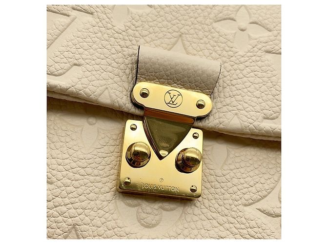 Borsa a tracolla Nano Madeleine Monogram Empreinte Louis Vuitton - vista 7