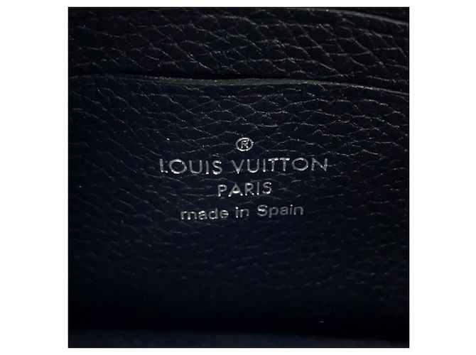 Borsa a tracolla con catena Louis Vuitton Pochette MyLockme Nero - vista 12