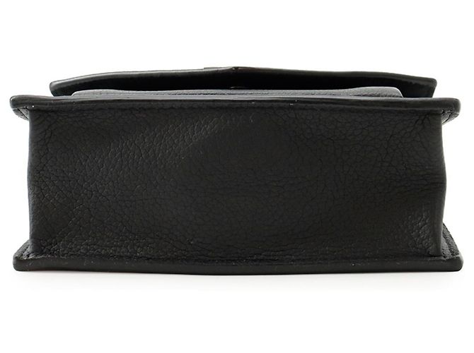 Borsa a tracolla con catena Louis Vuitton Pochette MyLockme Nero - vista 3