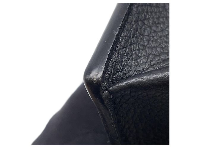 Borsa a tracolla con catena Louis Vuitton Pochette MyLockme Nero - vista 7