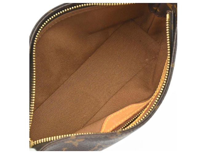 Louis Vuitton Trotteur Monogram Canvas Marrone - vista 3