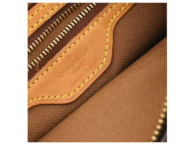 Louis Vuitton Trotteur Monogram Canvas Marrone - vista 4