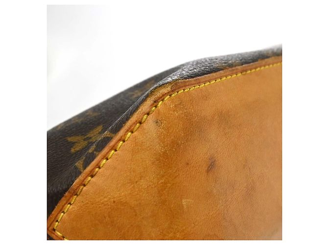 Louis Vuitton Trotteur Monogram Canvas Marrone - vista 7