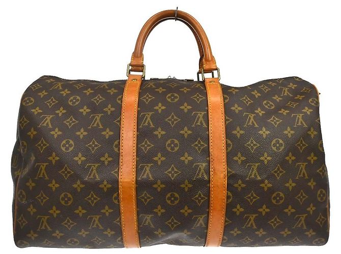 Louis Vuitton Keepall Monogram 50 Marrone - vista 2