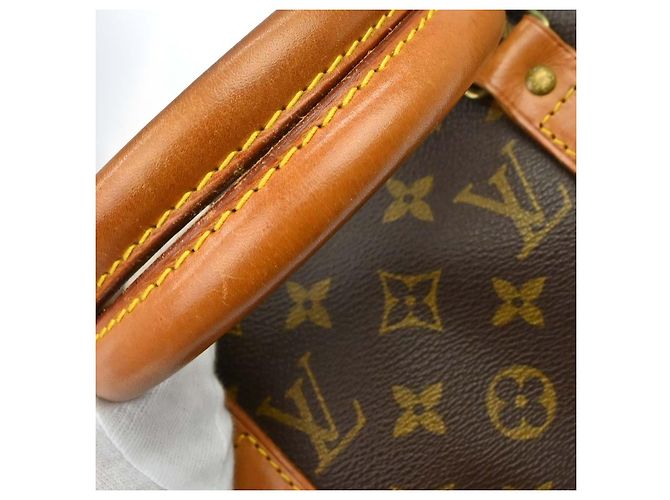 Louis Vuitton Keepall Monogram 50 Marrone - vista 6