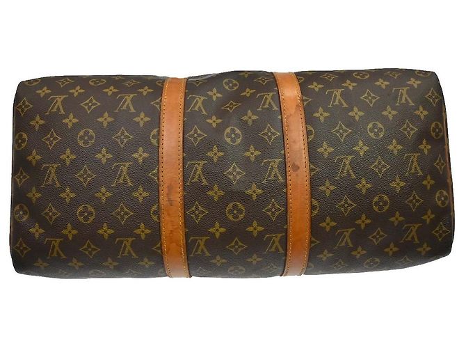 Louis Vuitton Keepall Monogram 50 Marrone - vista 7