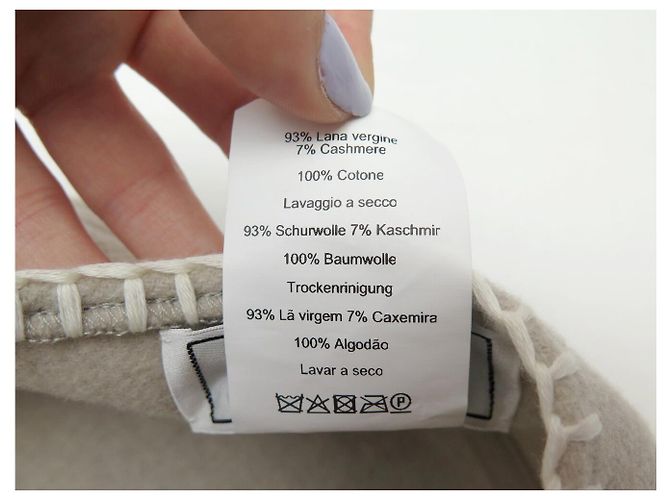 Hermès NUOVO CAPPELLO HERMES BERET SAINT HONORE POINT AVALON LANA CASHMERE T58 Beige - vista 10