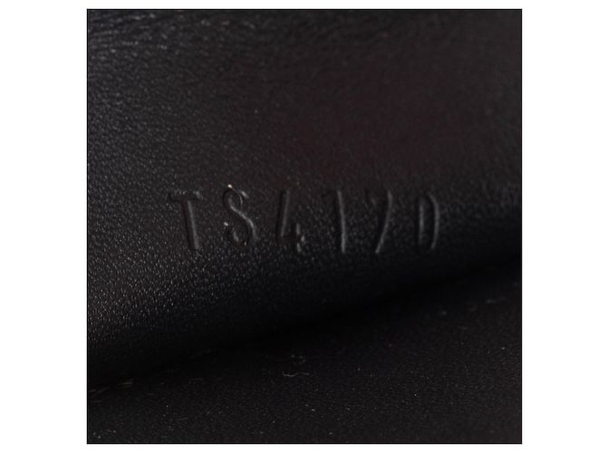 Louis Vuitton Limited Edition Stephen Sprouse Monogram Vernis Leopard Heart Coin Case Negro - vista 4