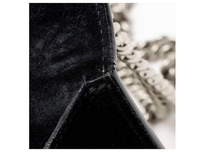 Borsa a tracolla Dionysus Medium E/W in GG Supreme e cristalli Gucci Marrone Beige - vista 10