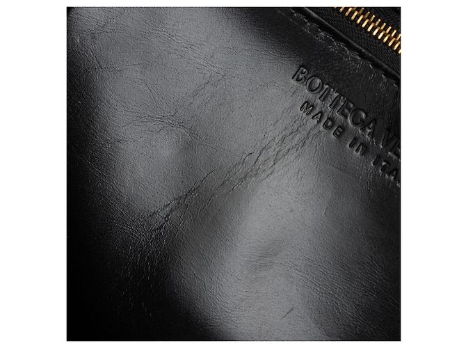 Borsa a tracolla Bottega Veneta Intreccio Kalimero Citta Small Nero - vista 9